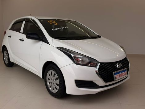 Hyundai HB20 Unique 1.0 Flex 12V Mec.