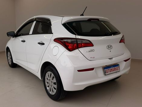 Hyundai HB20 Unique 1.0 Flex 12V Mec.