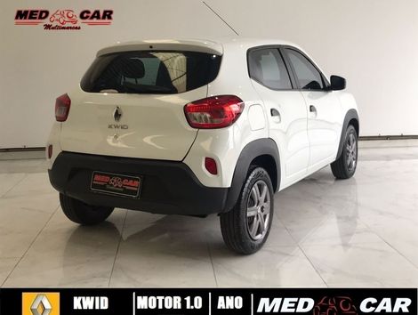 Renault KWID Zen 1.0 Flex 12V 5p Mec.