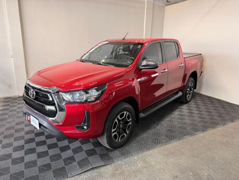 Toyota Hilux CD SRV 4x4 2.8 TDI Diesel Aut.