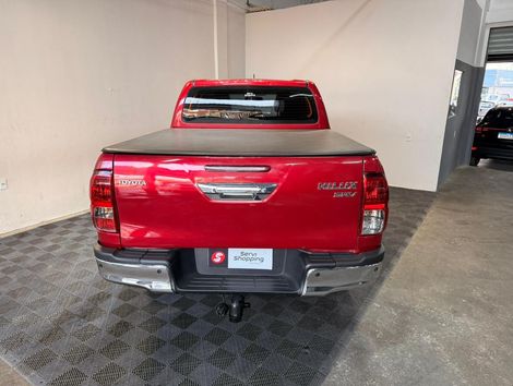 Toyota Hilux CD SRV 4x4 2.8 TDI Diesel Aut.