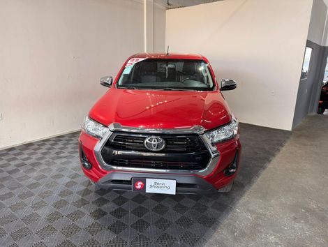 Toyota Hilux CD SRV 4x4 2.8 TDI Diesel Aut.