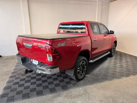 Toyota Hilux CD SRV 4x4 2.8 TDI Diesel Aut.