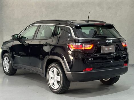 Jeep COMPASS SPORT T270 1.3 TB 4x2 Flex Aut.