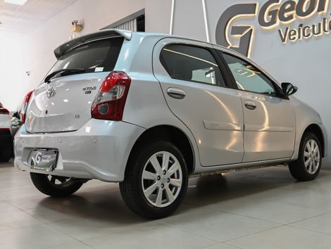 Toyota ETIOS X Plus 1.5 Flex 16V 5p Aut.