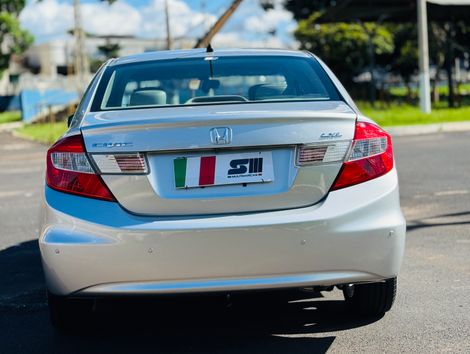 Honda Civic Sed. LXL/ LXL SE 1.8 Flex 16V Aut.
