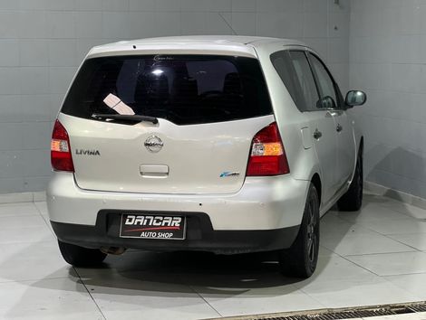 Nissan LIVINA 1.6 16V Flex Fuel 5p