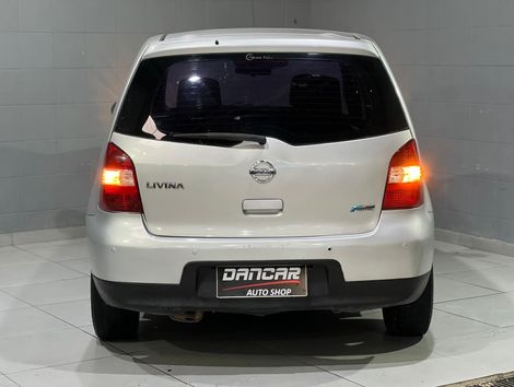 Nissan LIVINA 1.6 16V Flex Fuel 5p