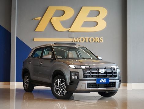 Hyundai Creta Platinum 1.0 TB 12V Flex Aut.