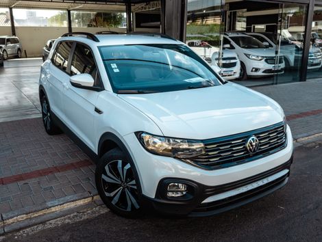 VolksWagen T-Cross Comfor. 200 TSI 1.0 Flex 5p Aut.