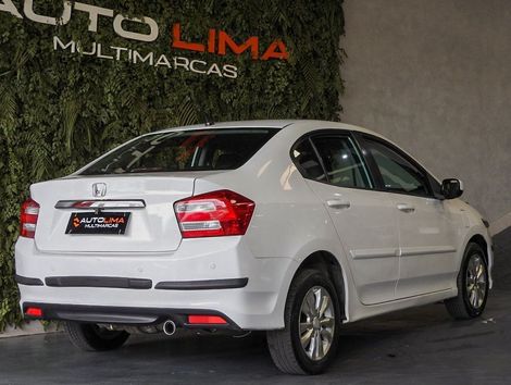 Honda CITY Sedan LX 1.5 Flex 16V 4p Aut.