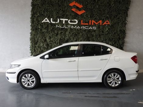 Honda CITY Sedan LX 1.5 Flex 16V 4p Aut.