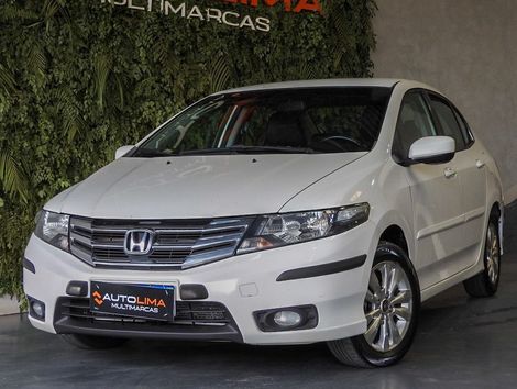 Honda CITY Sedan LX 1.5 Flex 16V 4p Aut.
