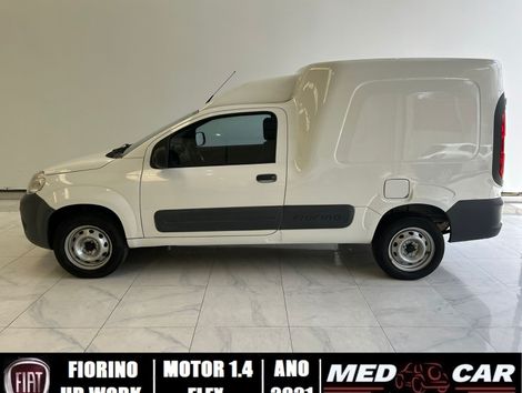 Fiat Fiorino Furgão Work. HARD 1.4 Flex 8V 2p