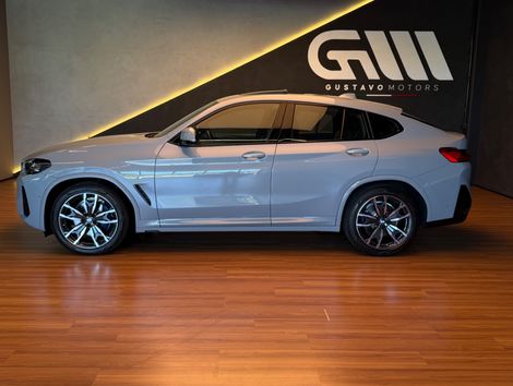 BMW X4 XDRIVE 30i M-Sport 2.0 TB 252cv Aut
