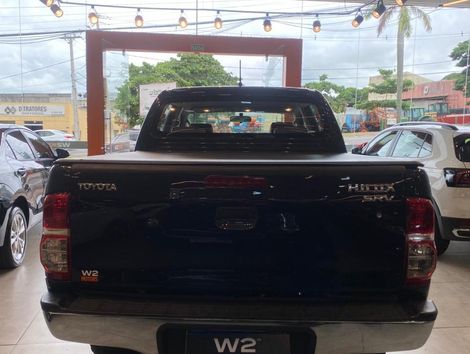 Toyota Hilux CD SRV 4x4 2.7 Flex 16V Aut.