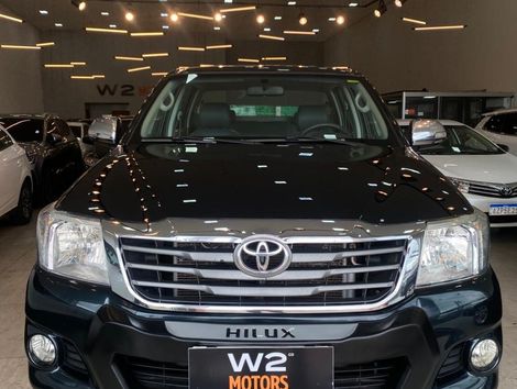 Toyota Hilux CD SRV 4x4 2.7 Flex 16V Aut.