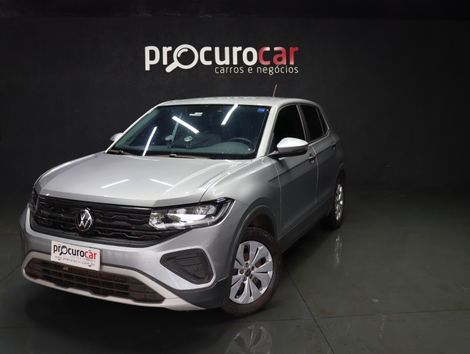 VolksWagen T-Cross Sense 200 TSI 1.0 Flex 5p Aut.