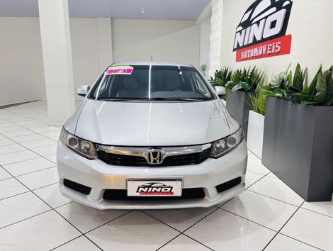 Honda Civic Sedan LXS 1.8/1.8 Flex 16V Aut. 4p