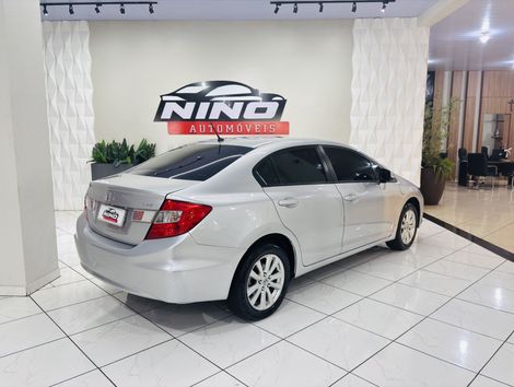Honda Civic Sedan LXS 1.8/1.8 Flex 16V Aut. 4p