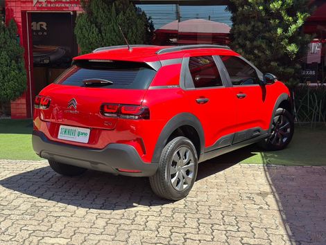 Citroën C4 CACTUS LIVE 1.6 16V Flex Aut.