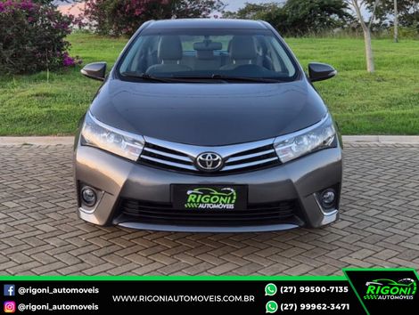 Toyota Corolla GLi 1.8 Flex 16V  Aut.