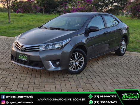 Toyota Corolla GLi 1.8 Flex 16V  Aut.