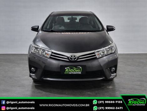 Toyota Corolla GLi 1.8 Flex 16V  Aut.