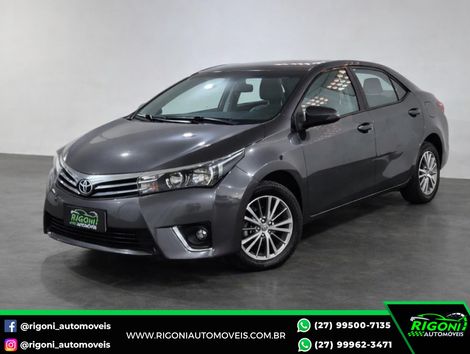 Toyota Corolla GLi 1.8 Flex 16V  Aut.
