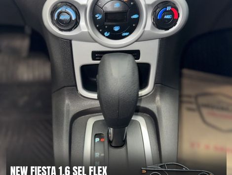 Ford Fiesta SEL 1.6 16V Flex  Aut. 5p