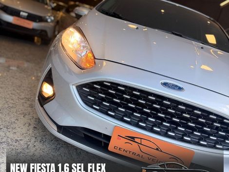 Ford Fiesta SEL 1.6 16V Flex  Aut. 5p