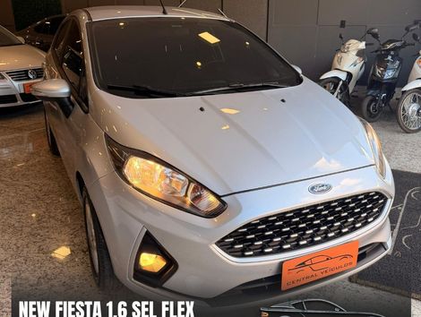 Ford Fiesta SEL 1.6 16V Flex  Aut. 5p