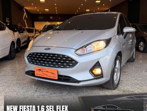 Ford Fiesta SEL 1.6 16V Flex  Aut. 5p