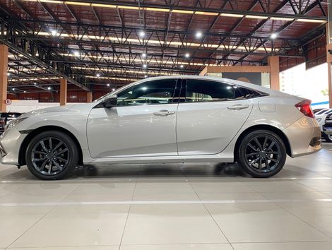 Honda Civic Sedan EXL 2.0 Flex 16V Aut.4p