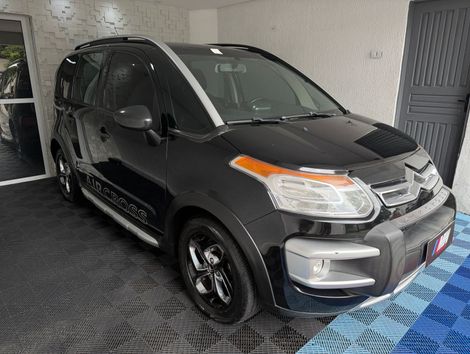 Citroën AIRCROSS GLX 1.6 Flex 16V 5p Aut.