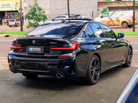 BMW 320iA 2.0 TB M Sport A.Flex/M.Sport 4p