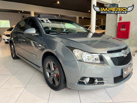 Chevrolet CRUZE LTZ 1.8 16V FlexPower 4p Aut.