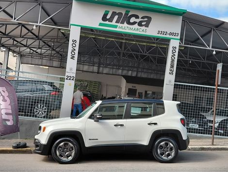 Jeep Renegade Sport 1.8 4x2 Flex 16V Aut.