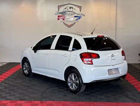 Citroën C3 Attraction 1.6 Flex 16V 5p Aut.