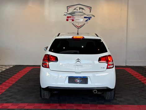 Citroën C3 Attraction 1.6 Flex 16V 5p Aut.