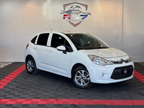 Citroën C3 Attraction 1.6 Flex 16V 5p Aut.