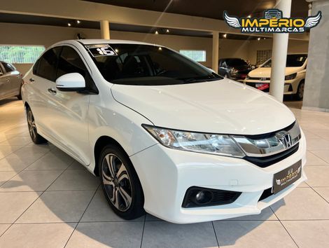 Honda CITY Sedan EXL 1.5 Flex  16V 4p Aut.