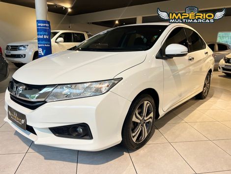 Honda CITY Sedan EXL 1.5 Flex  16V 4p Aut.