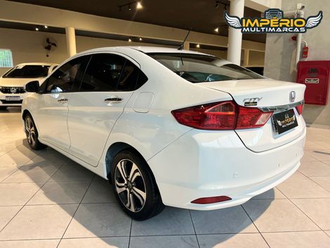 Honda CITY Sedan EXL 1.5 Flex  16V 4p Aut.