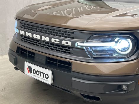 Ford Bronco Sport Wildtrak 2.0 Tb 16V AWD Aut