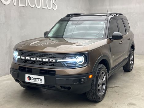 Ford Bronco Sport Wildtrak 2.0 Tb 16V AWD Aut