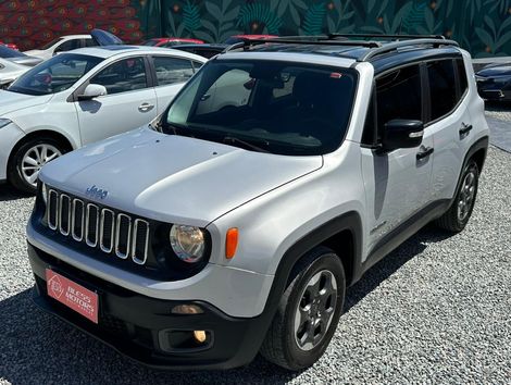 Jeep Renegade Sport 1.8 4x2 Flex 16V Mec.