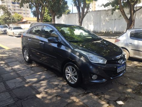 Hyundai HB20S Premium 1.6 Flex 16V Mec. 4p