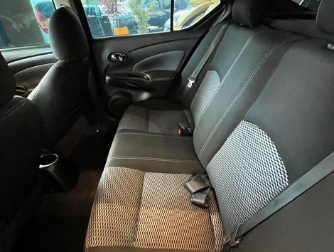 Nissan VERSA S 1.6 16V FlexStart 4p Mec.