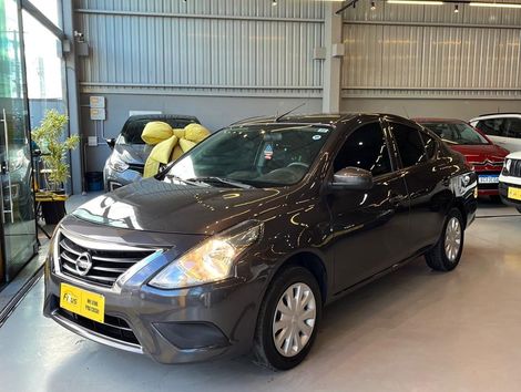 Nissan VERSA S 1.6 16V FlexStart 4p Mec.